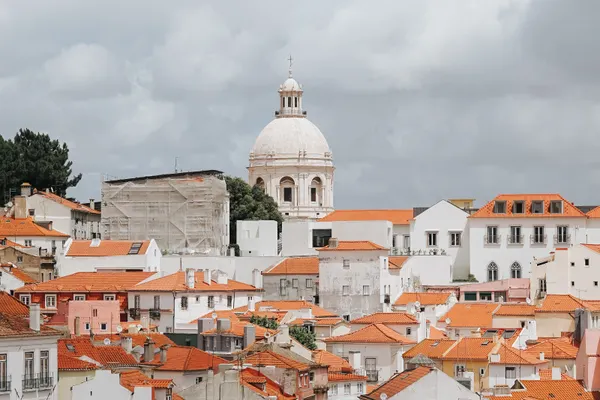 le quartier de l'Alfama
