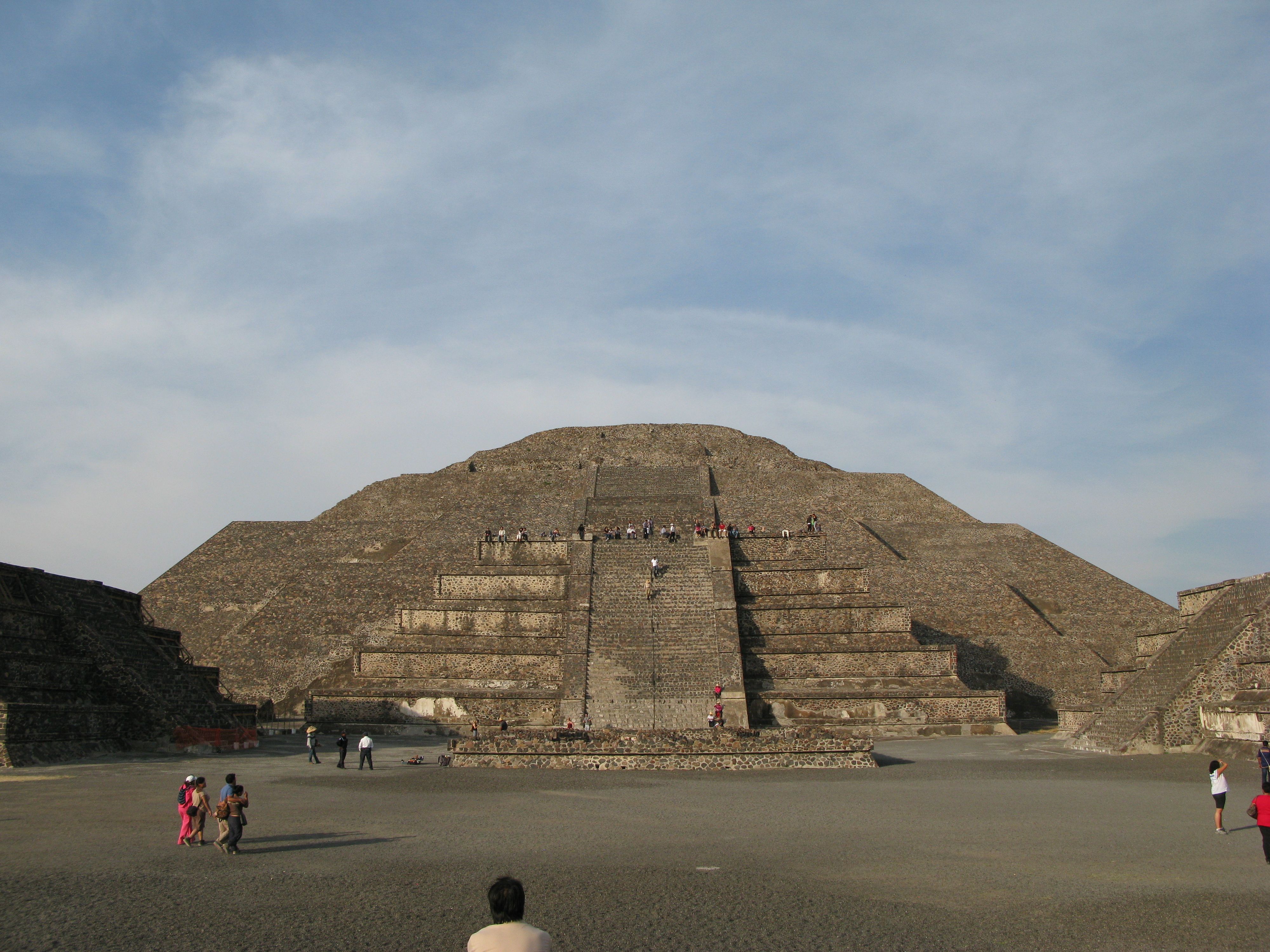 Pyramid of the Moon in Teotihuacan · Free Stock Photo