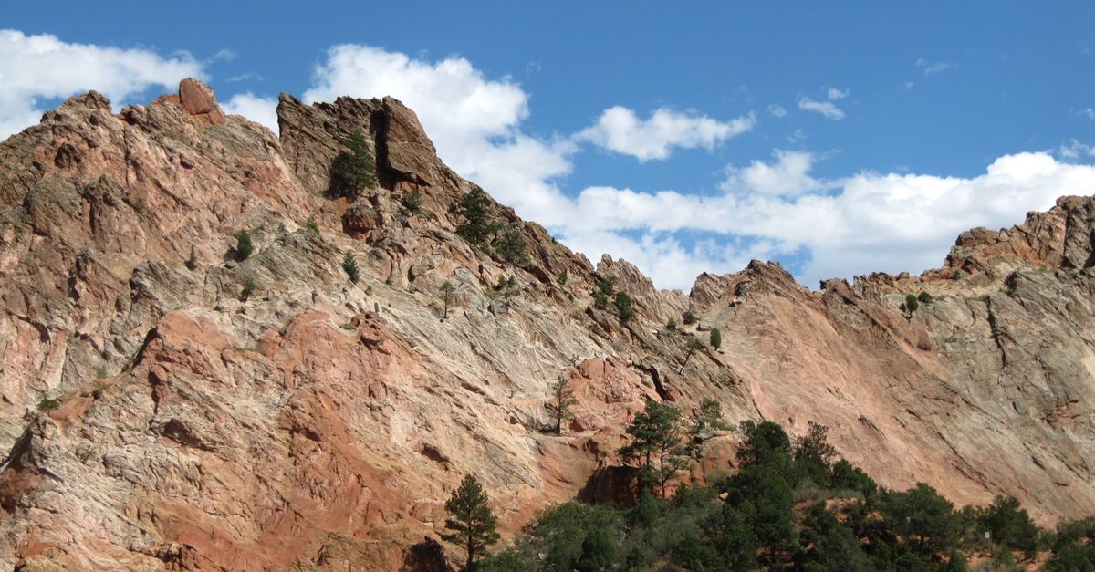 Experience the breathtaking sandstone formations at Garden of the Gods, Colorado Springs.