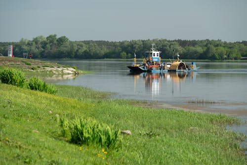 Kostnadsfri bild av danieltrylski com, färja, flod