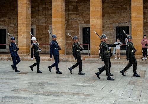 anıtkabir有, 儀式, 共和國 的 免費圖庫相片