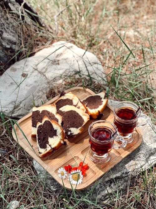 Безкоштовне стокове фото на тему «дві склянки чаю, дерев’яний, Деревина»