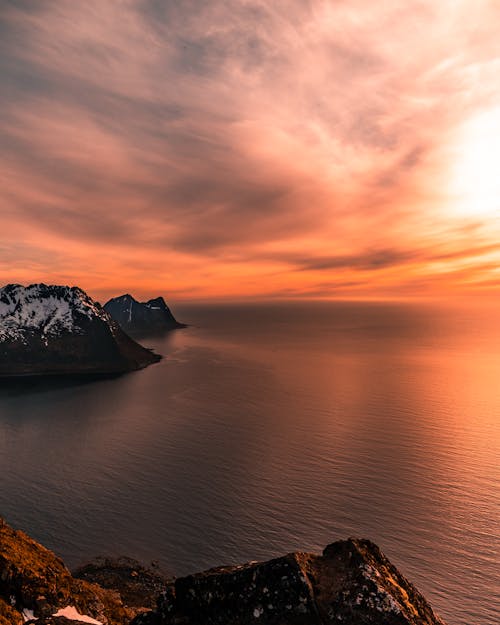 Ingyenes stockfotó alkonyat, hajnal, háttérvilágítás témában