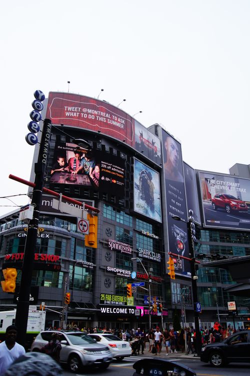 Free stock photo of city, toronto, yonge Stock Photo