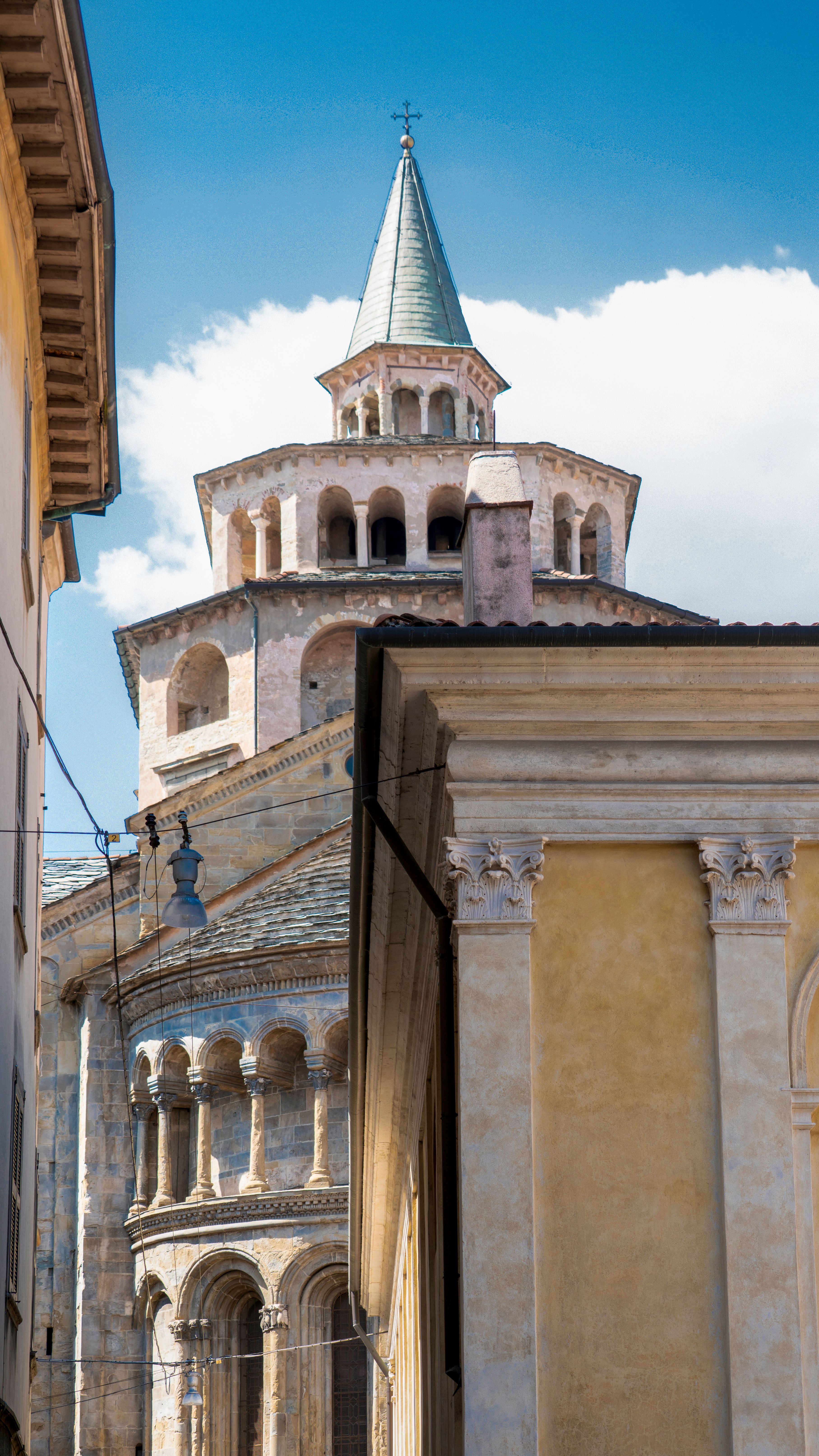 Tower of Santa Maria Maggiore Basilica in Rome · Free Stock Photo