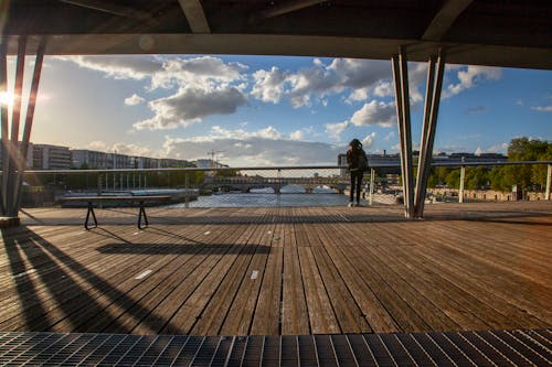 Gratis lagerfoto af arkitektur, bro, centrum