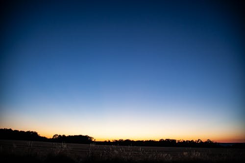 Gratis lagerfoto af blå himmel, landet, skyline