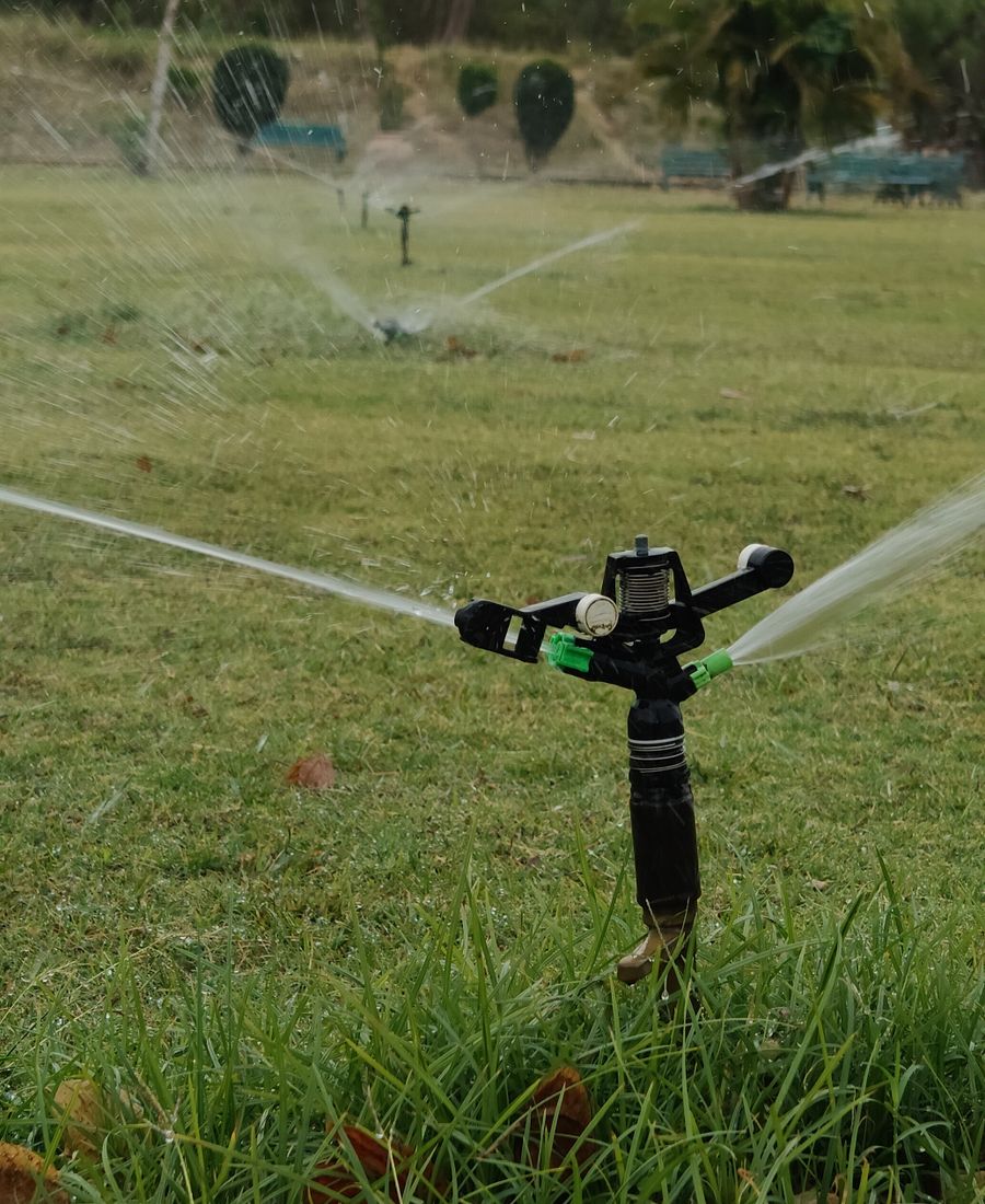 Irrigation sprinkler