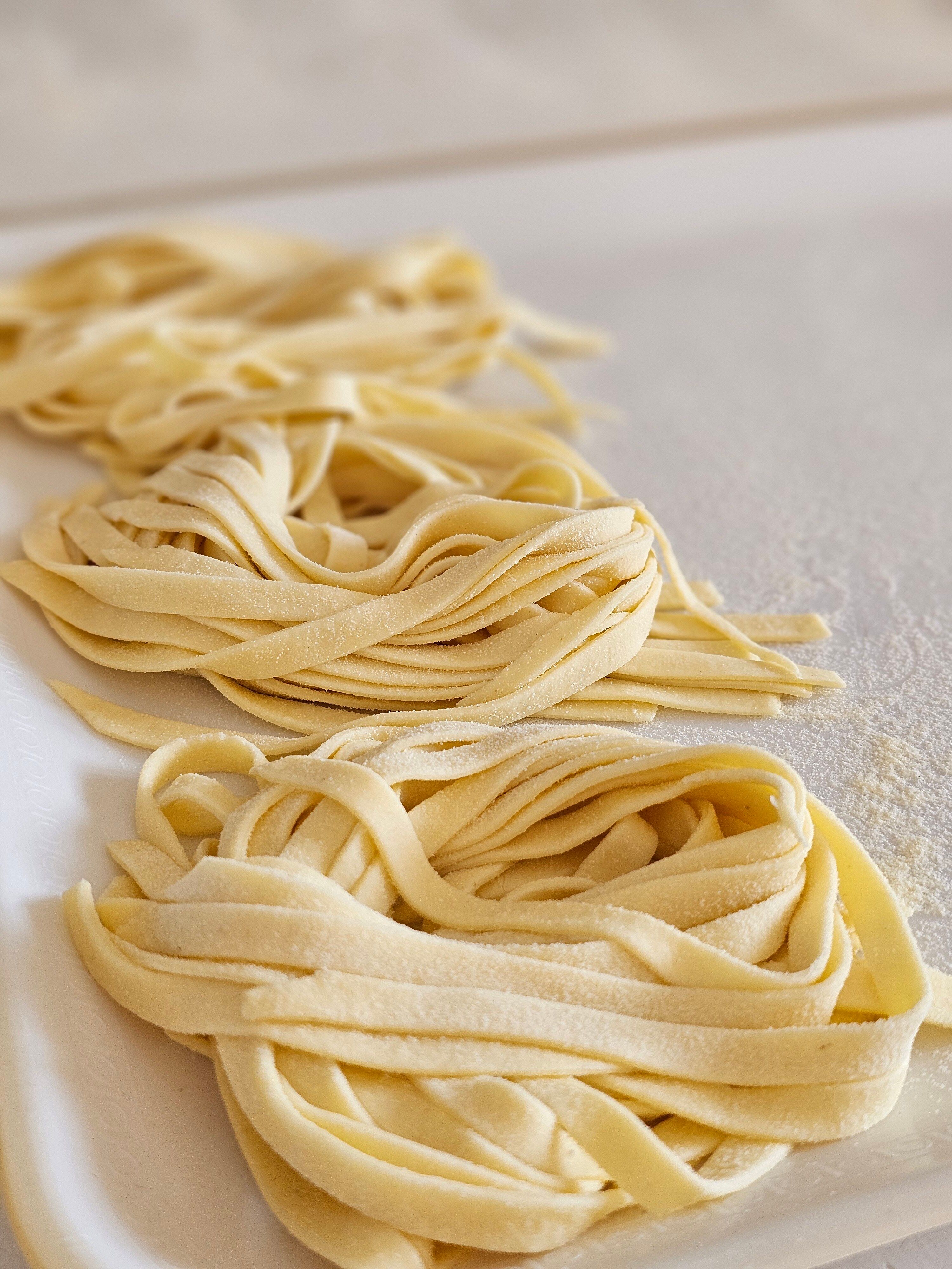 Homemade Noodles · Free Stock Photo