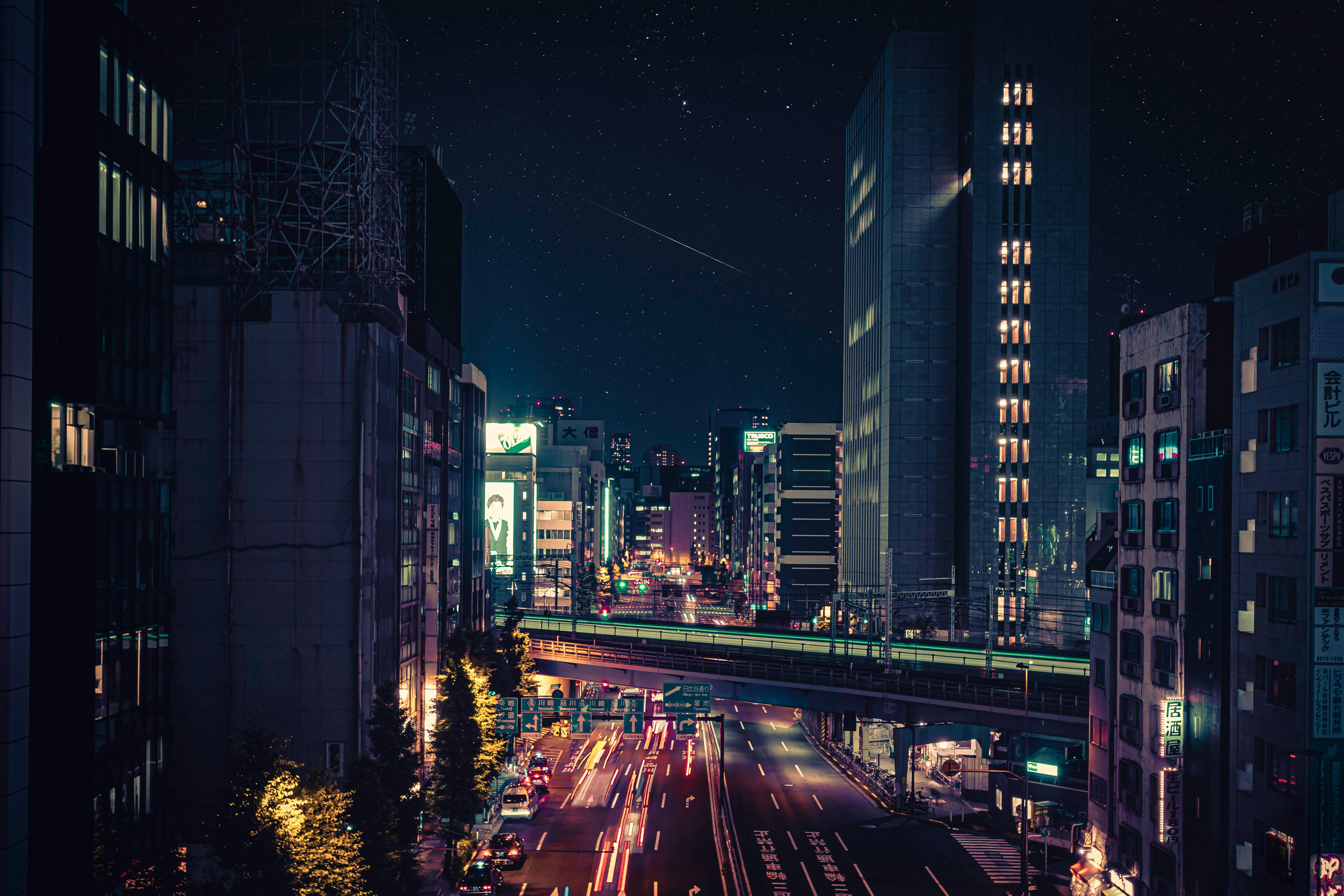 750+ Tokyo Night Pictures | Download Free Images on Unsplash