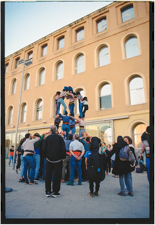 Can Fabra Castellers 