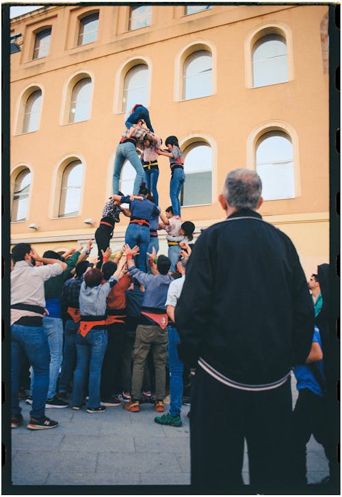 Can Fabra Castellers 