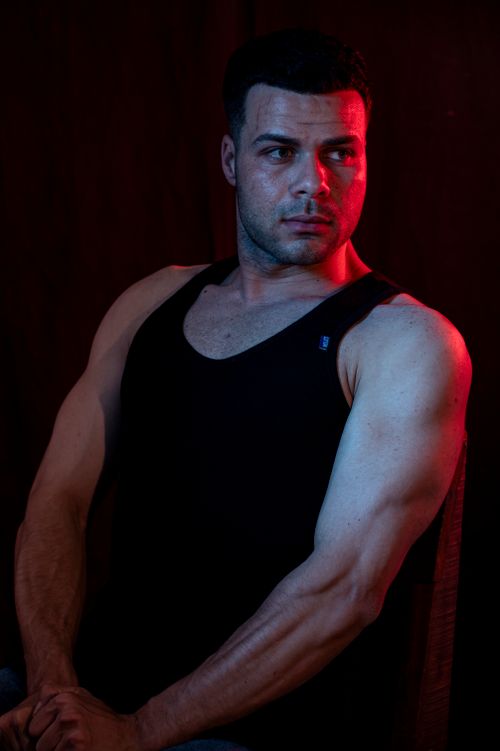 Athlete in a black tank top by mohamed abdelghaffar on Pexels
