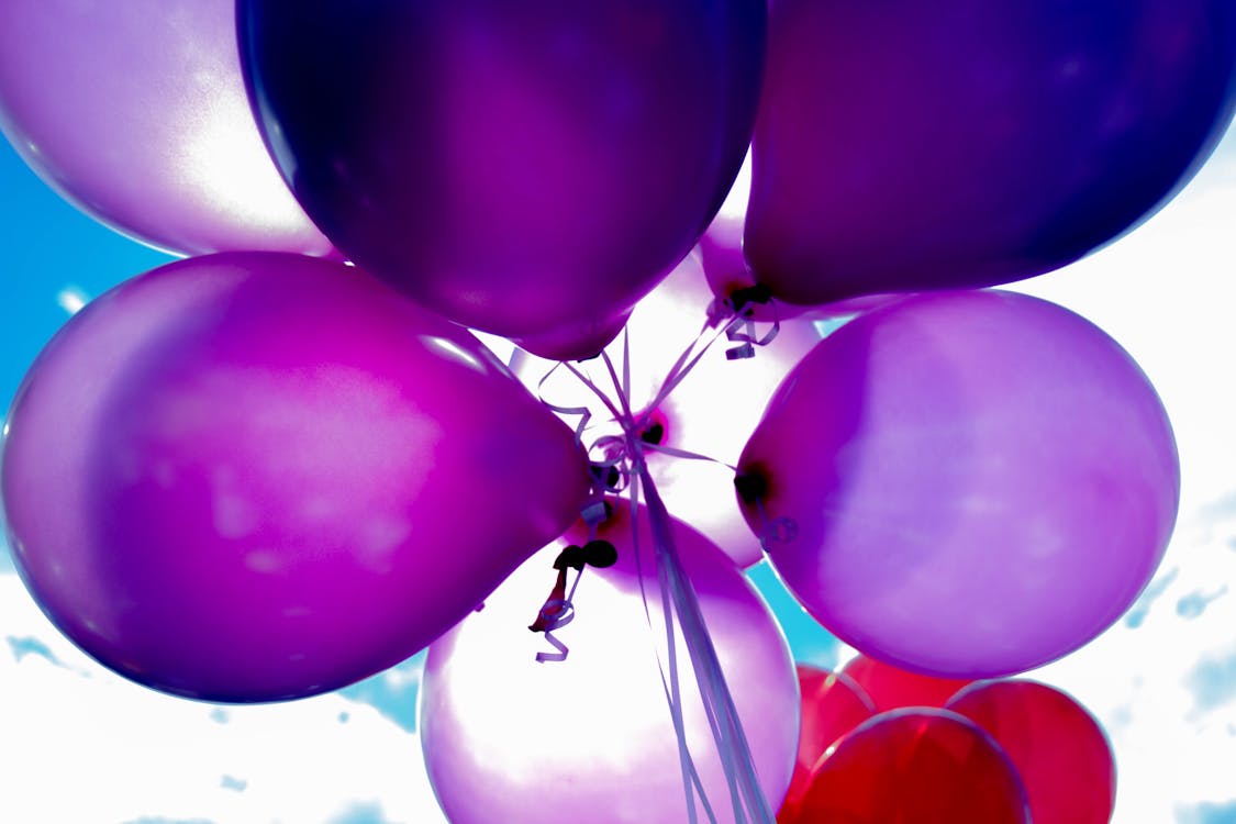 Gratis lagerfoto af balloner, farverig, fejring