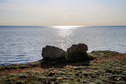 Základová fotografie zdarma na téma černé moře, kameny, modrá
