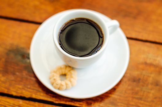 Brewed Decaffeinated Coffee