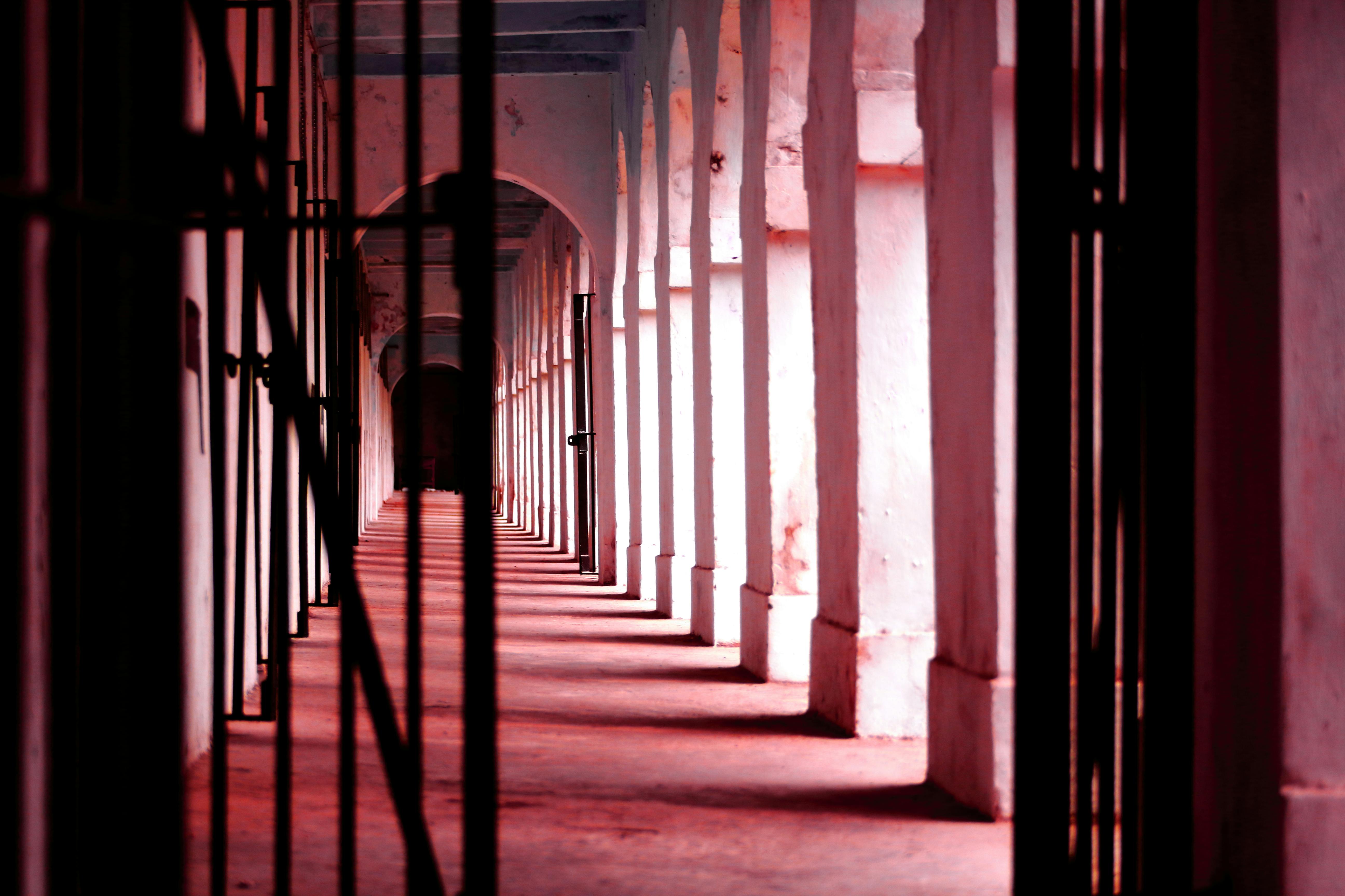 Free stock photo of cellular Jail, Historic Building, historical site