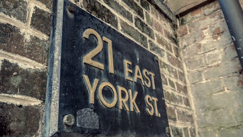 Free 21 East York Street Stock Photo