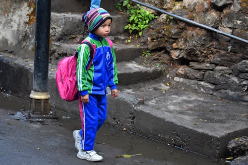 산, 아시아 어린이, 아이의 무료 스톡 사진