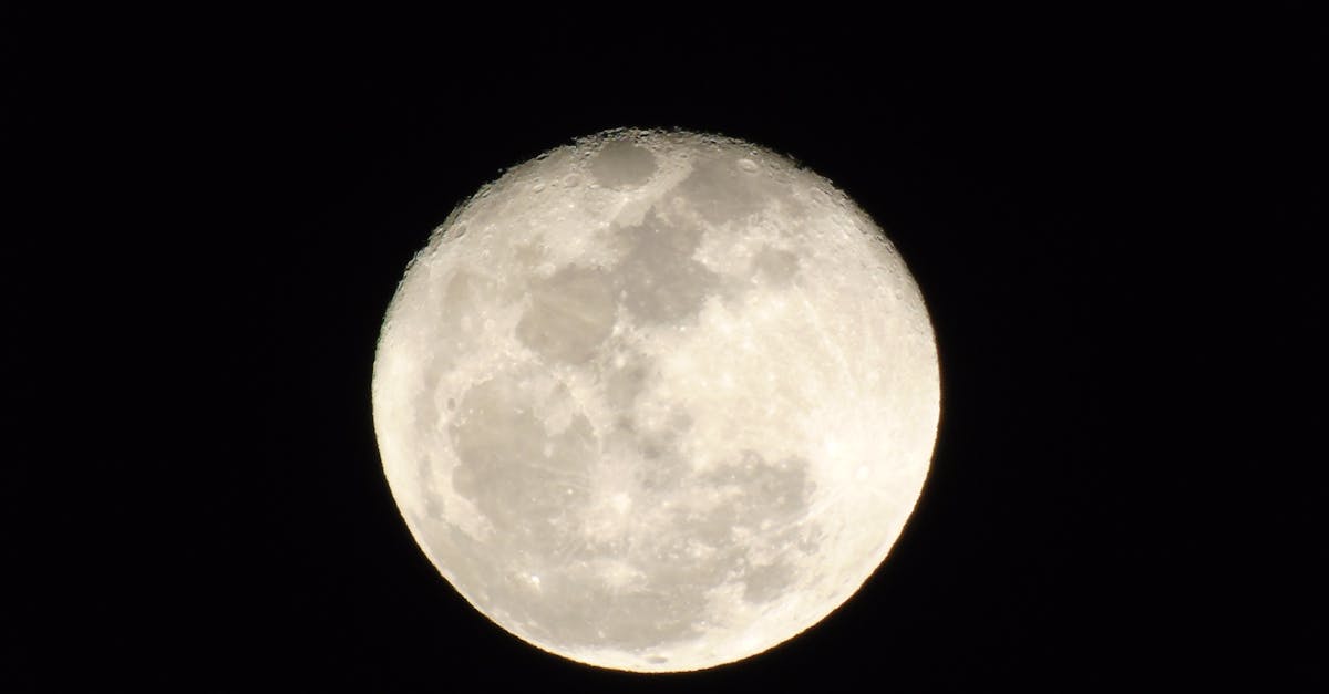 Free stock photo of luna, moon, super luna