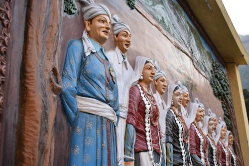벽화, 부족의, 우타 라칸 드의 무료 스톡 사진