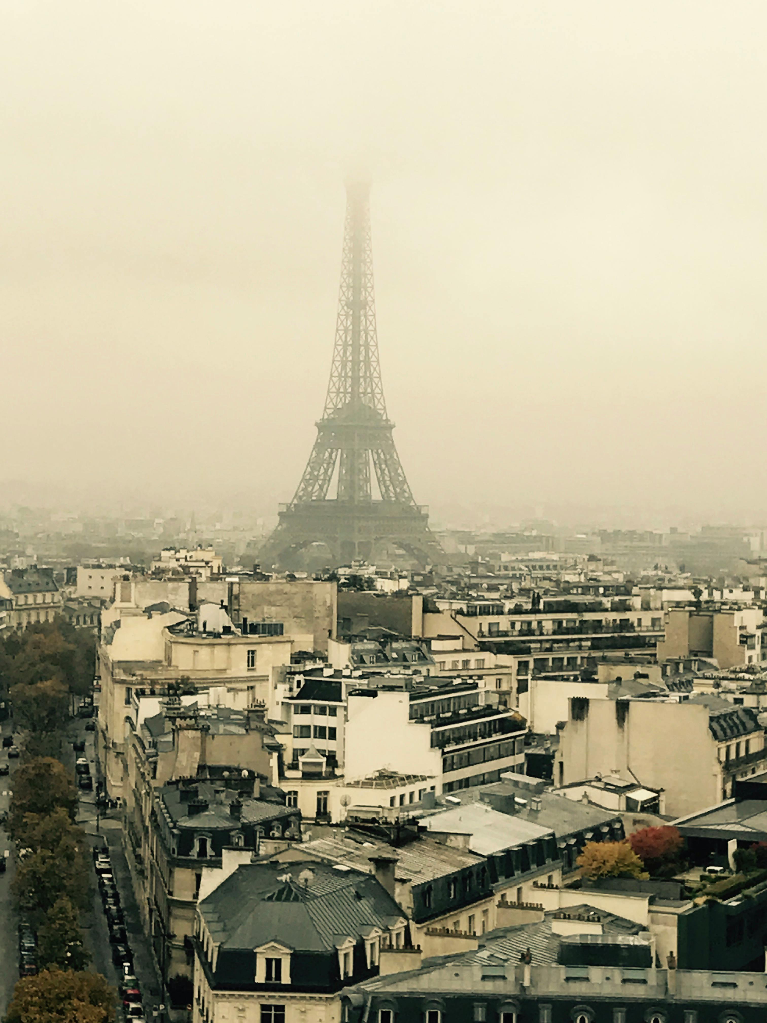 Free stock photo of eiffel tower, iphone 7, paris
