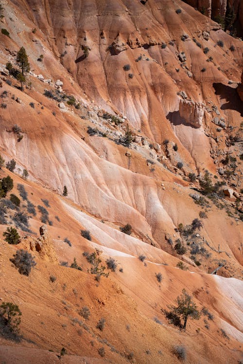 Erosion in Bryce Canyon National Park