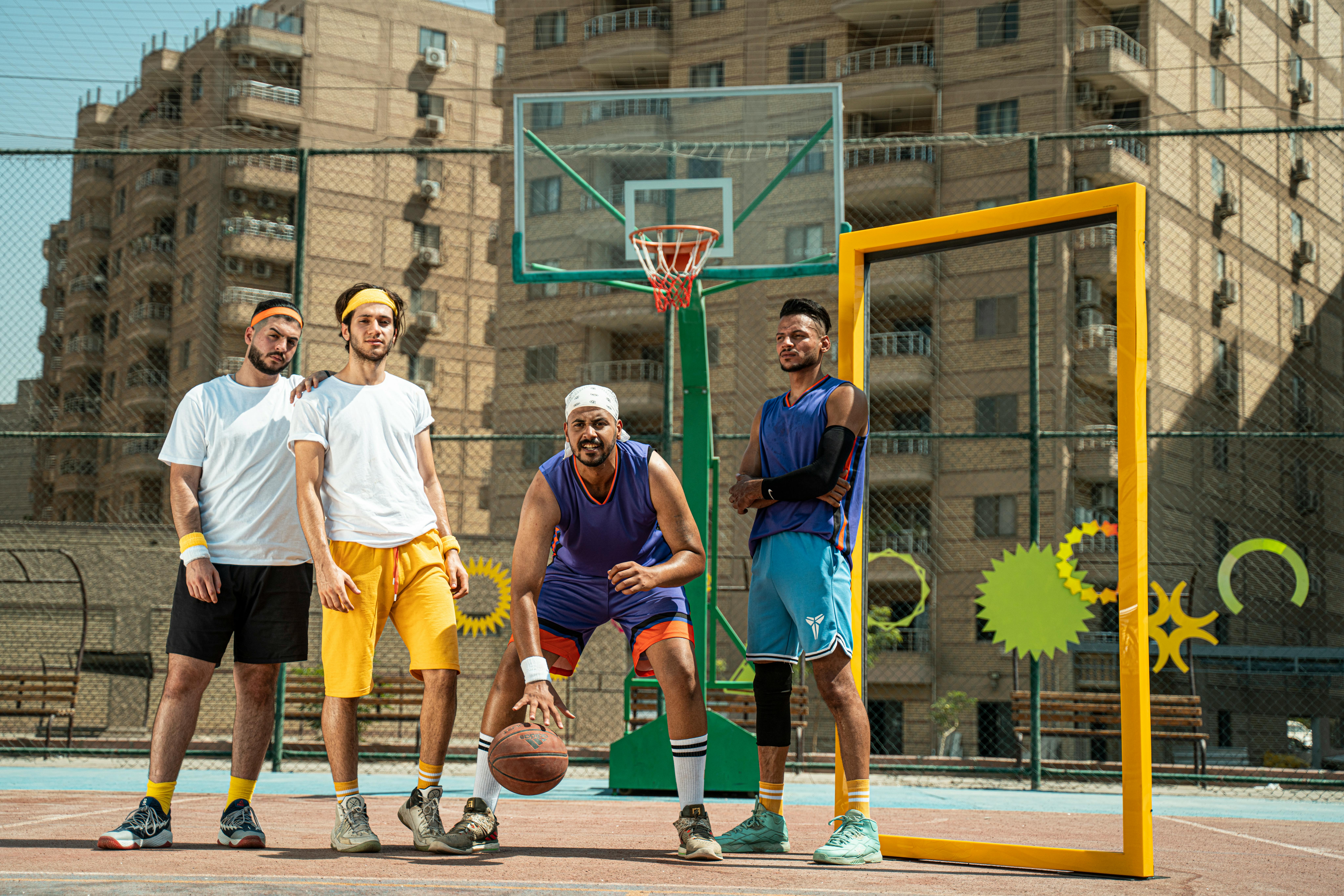 New outdoor fitness court unveiled at McAllen park — Photo by khezez  | خزاز on Pexels