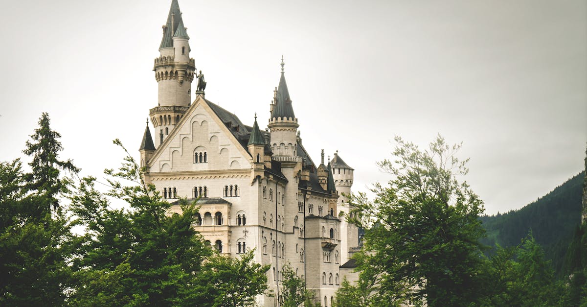 Free stock photo of Bavaria, castle, historic