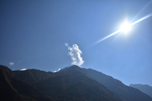 Free stock photo of india, mountains, nature