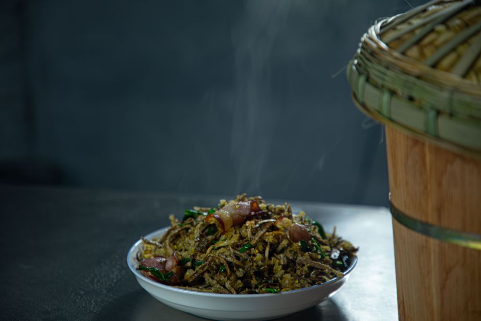 Riz au Manioc