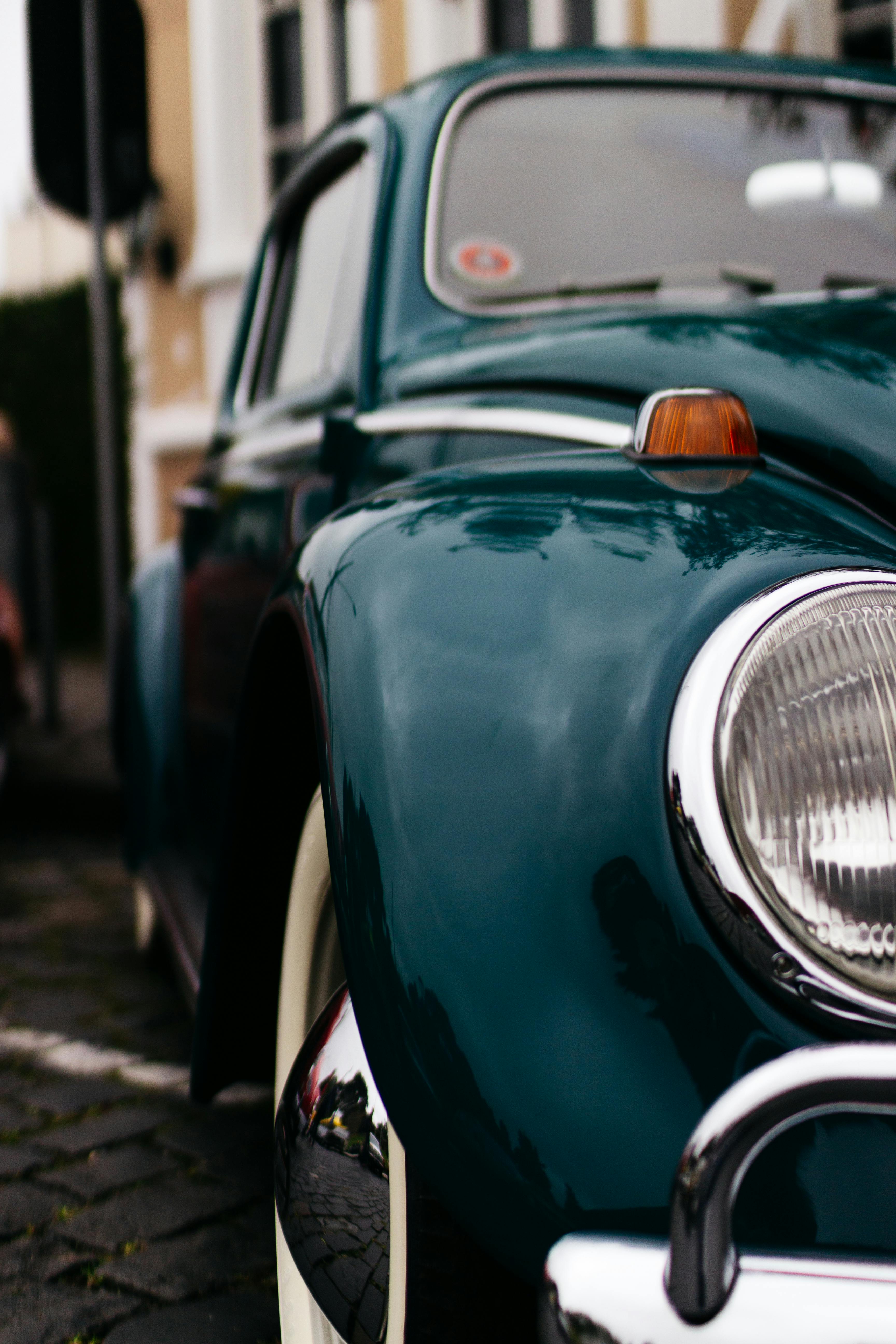 Green Volkswagen Beetle coupe under gray sky, Southern, Worthersee wallpaper  | Volkswagen beetle, Volkswagen, Modified cars