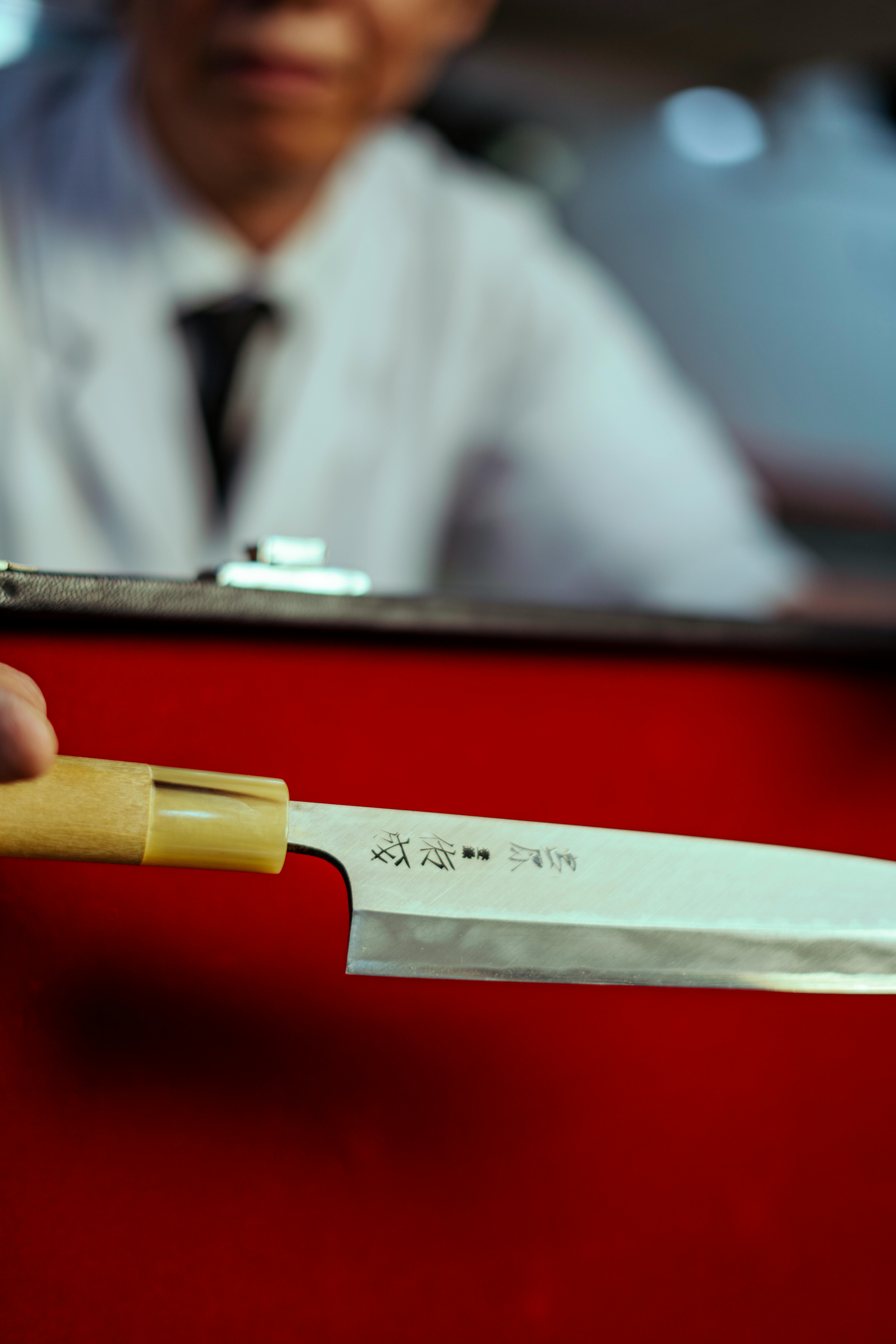 Couteau Shun japonais