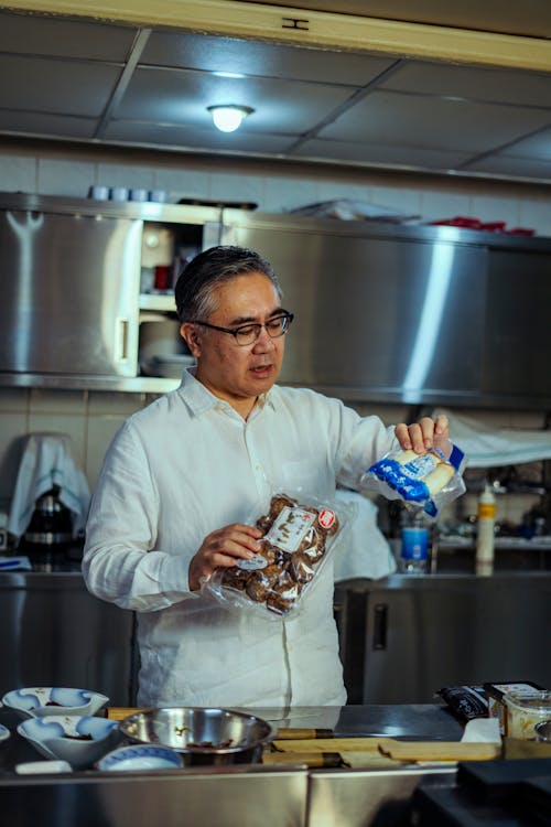 Cook in Kitchen