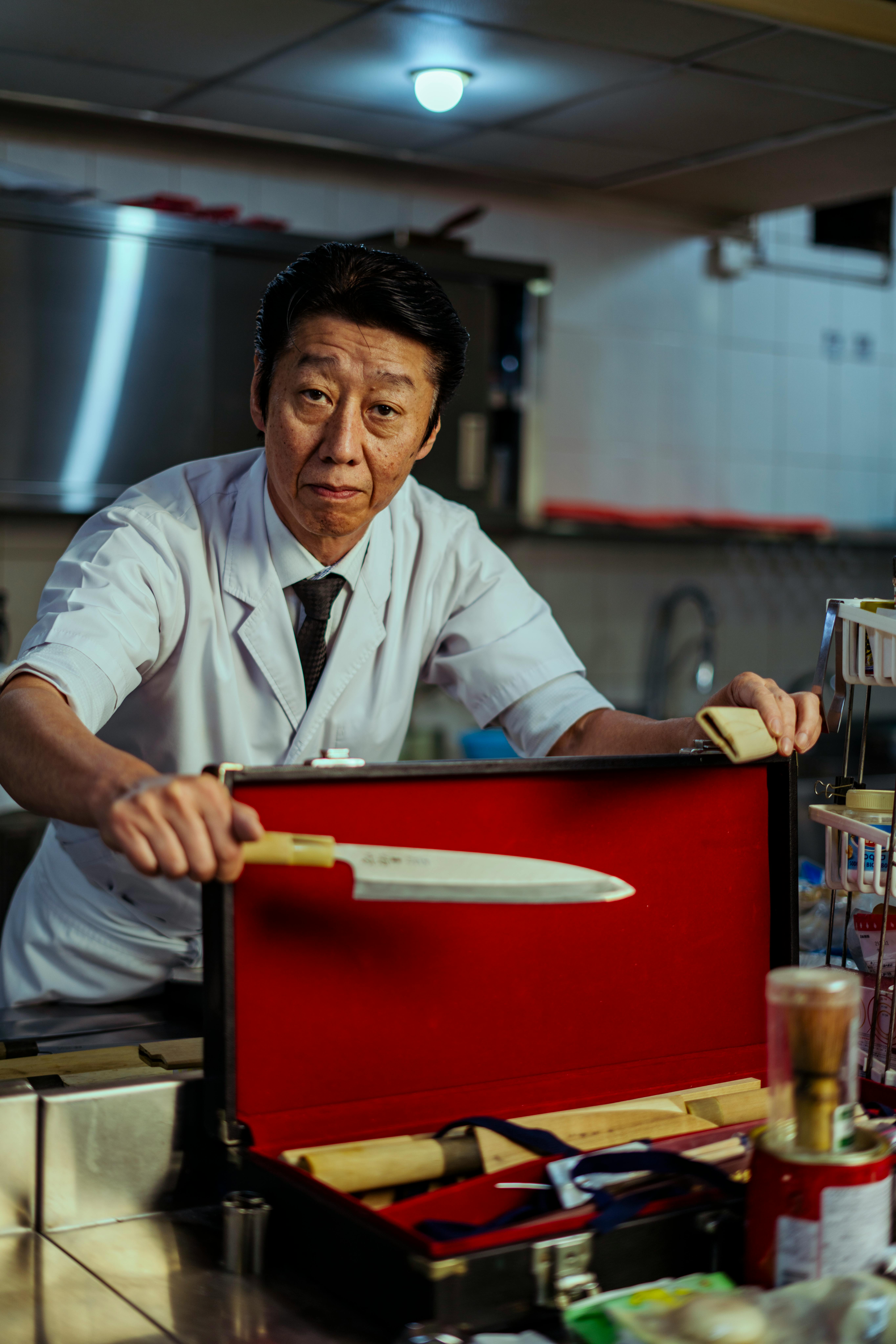 Couteaux Masamoto Sohonten