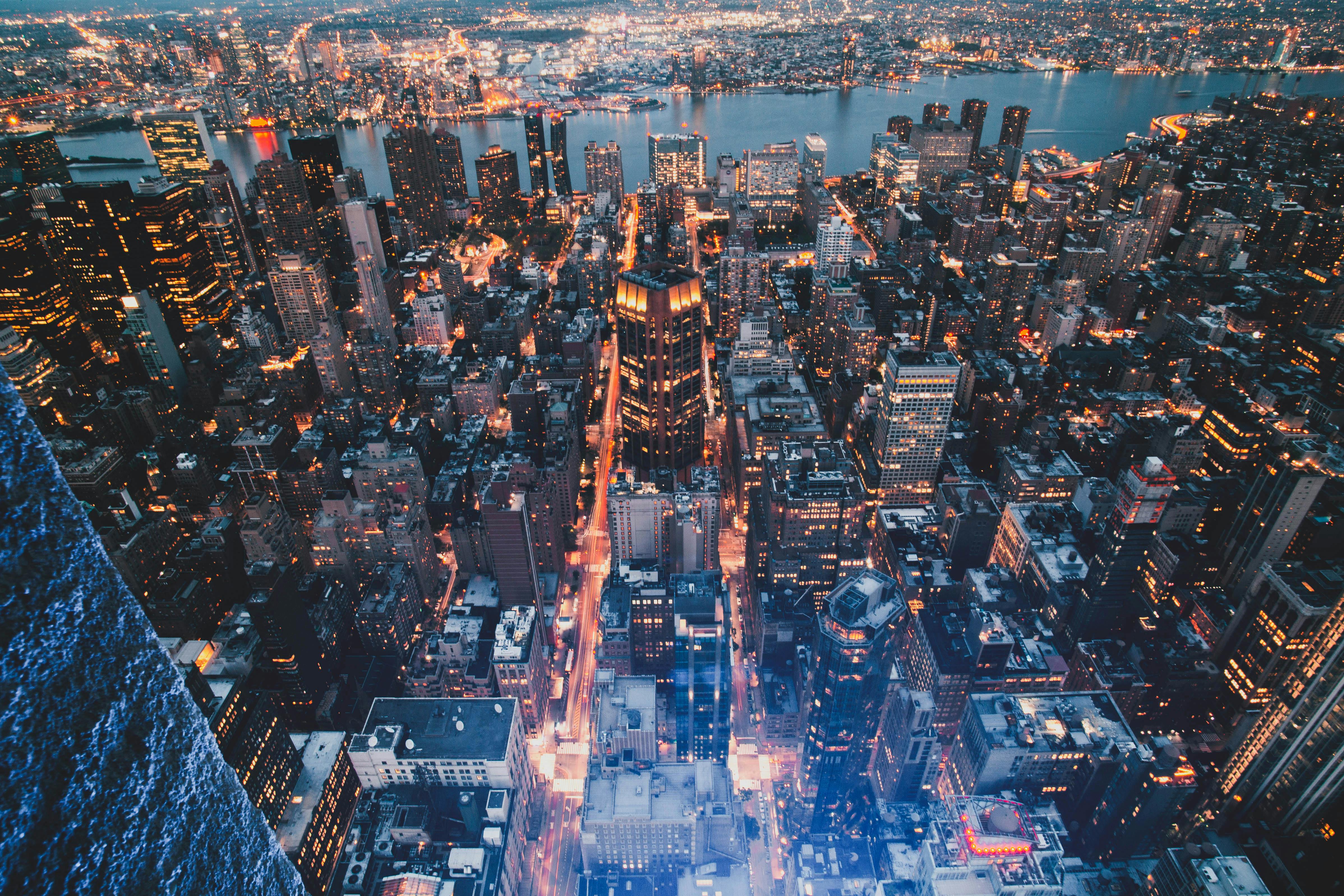 Aerial Photography of City · Free Stock Photo