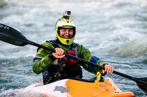 Persoon Rijdende Boot