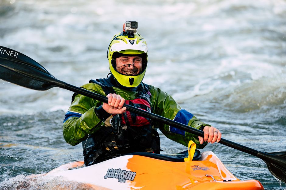 outdoor kayak storage rack