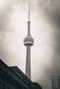Communication and Observation Tower in Toronto