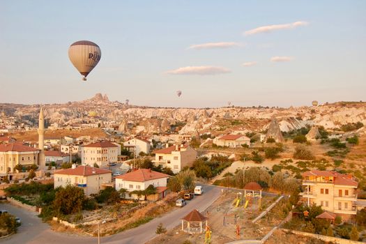 Cave suite in Uçhisar overnight — Cappadocia