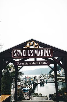 Explore Sewell's Marina in Vancouver, a starting point for ocean adventures.