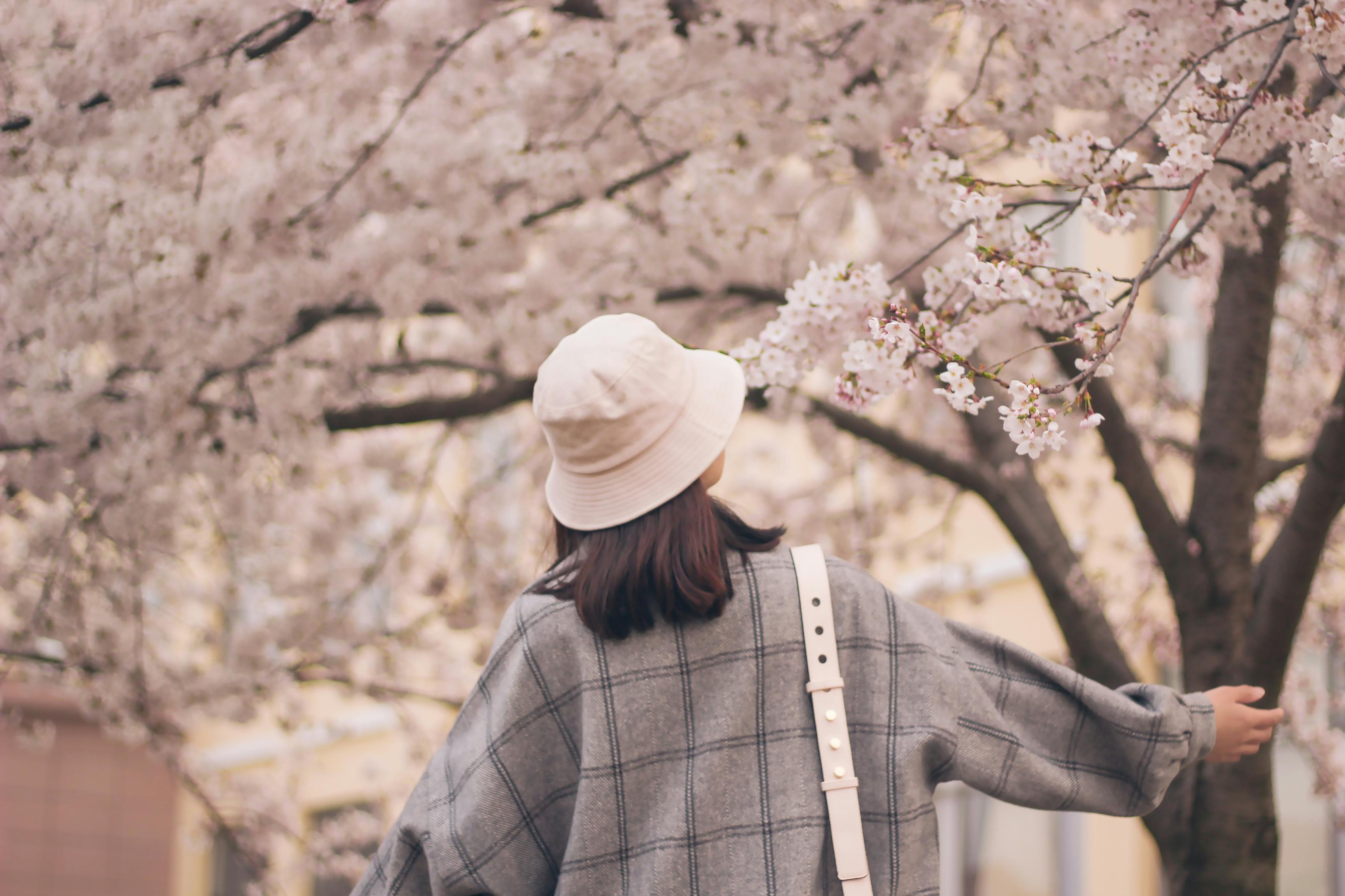 Photo of Girl Wearing Bucket Hat · Free Stock Photo