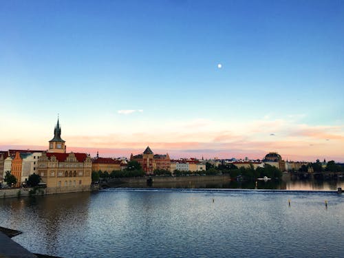 Imagine de stoc gratuită din noros, Praga