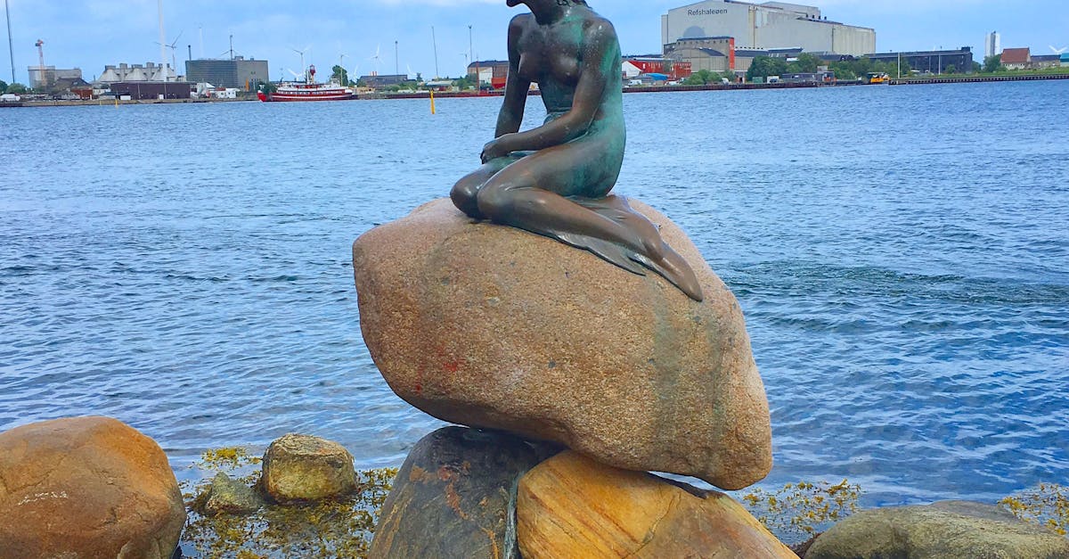 Free stock photo of The Little Mermaid