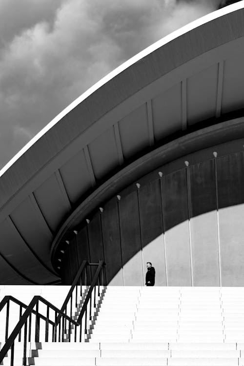 Ilmainen kuvapankkikuva tunnisteilla arkkitehtuuri, askel, Berliini