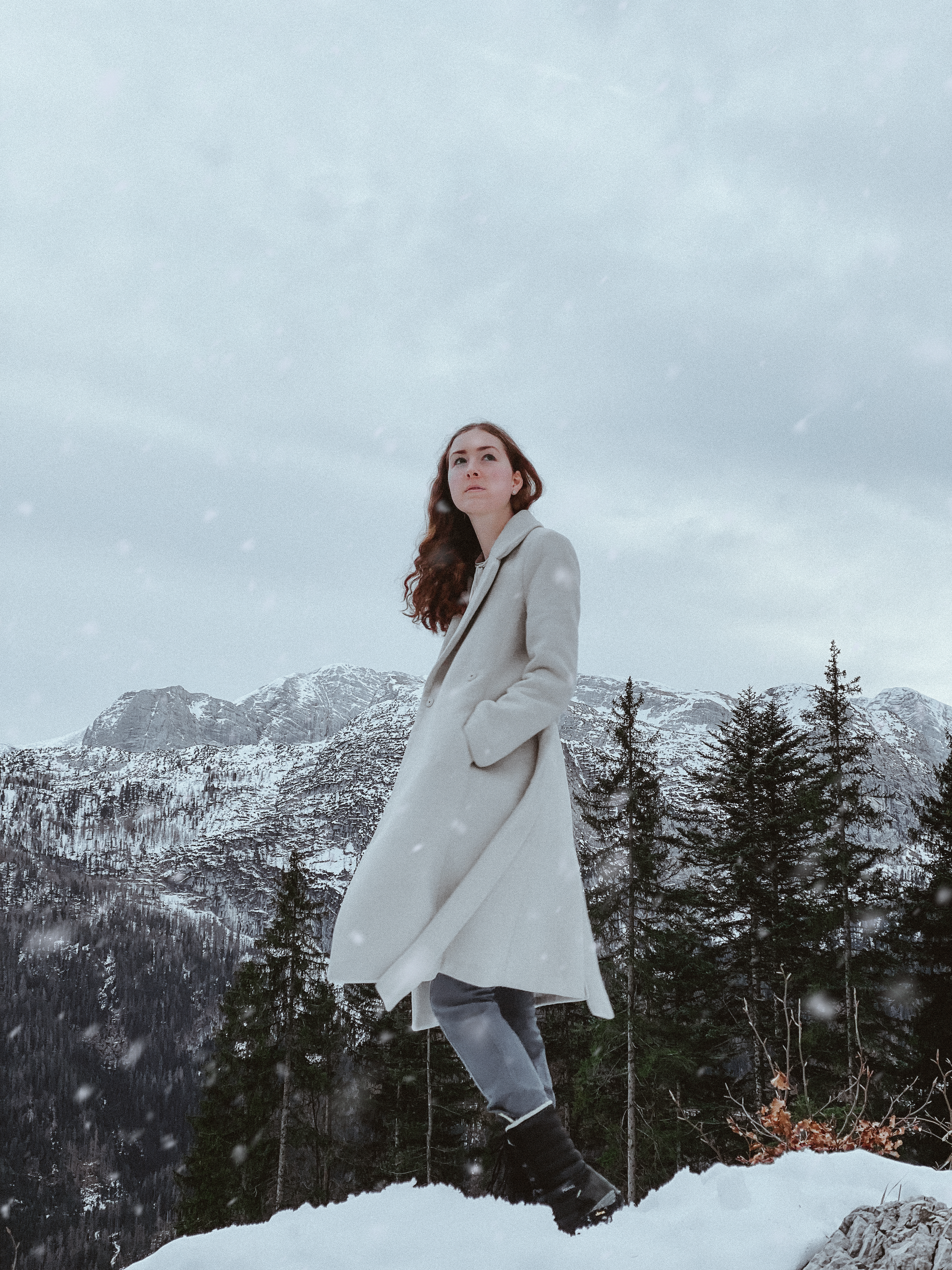 Winter White Lady Jacket main image 1