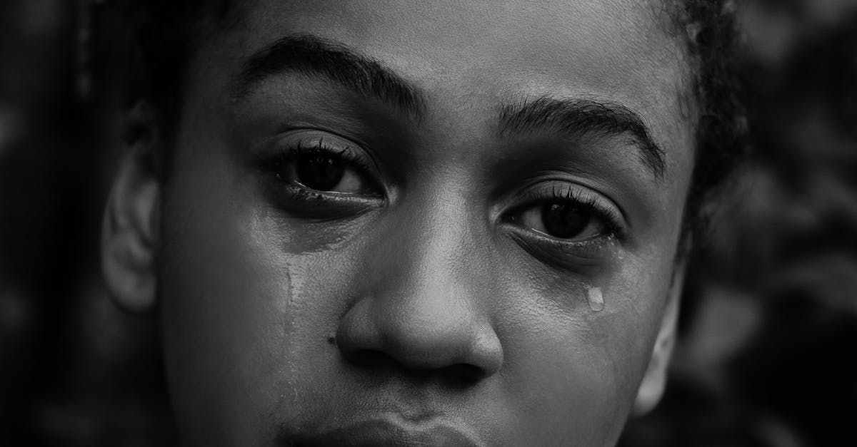 Do dogs cry tears of sadness