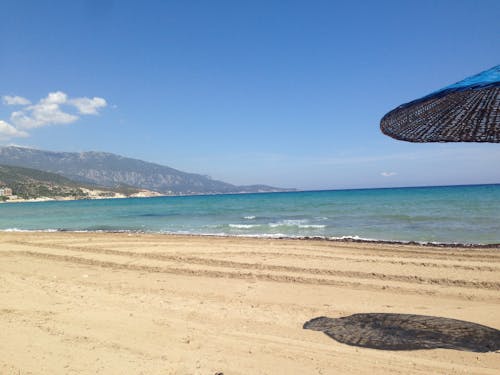 夏季氛圍, 愛琴海, 海 的 免費圖庫相片