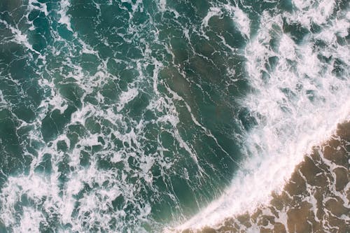 Top View Photography Of Sea