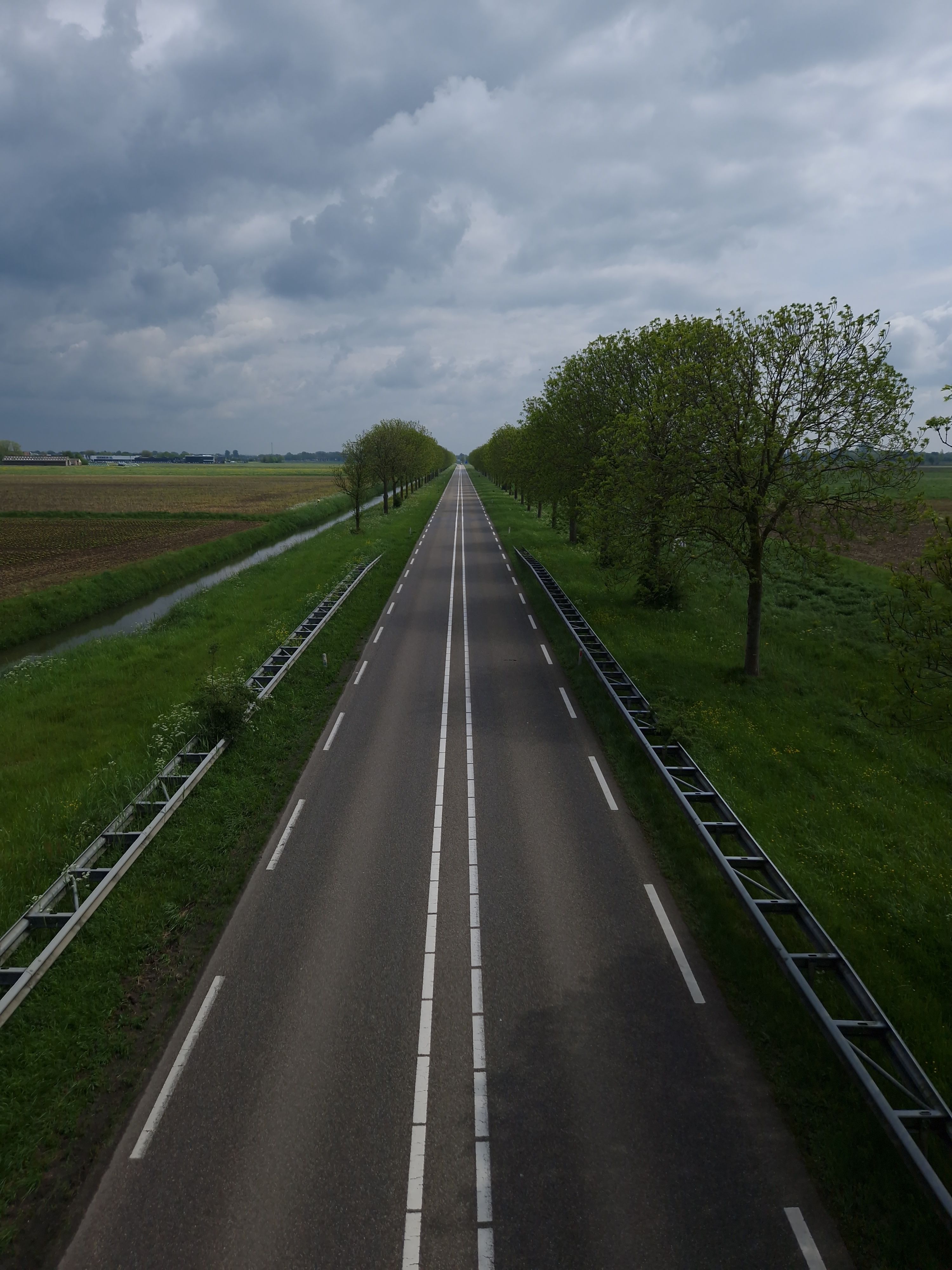 Empty Road in Countryside · Free Stock Photo